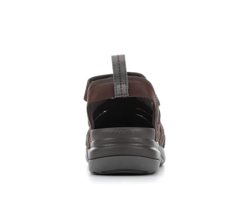 Men's Crocs Yukon Fisherman Sandals