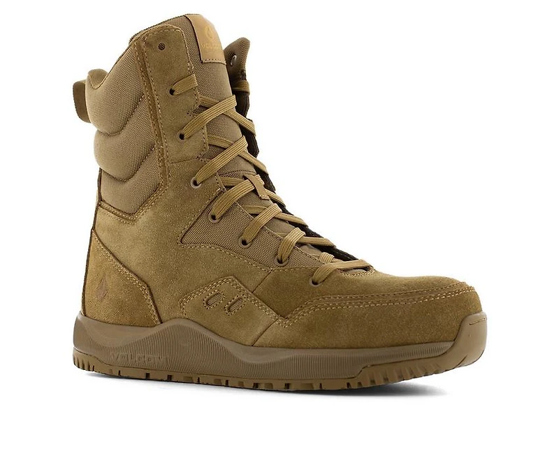 Men's Volcom Work Stone Force 8" Composite Toe Boots