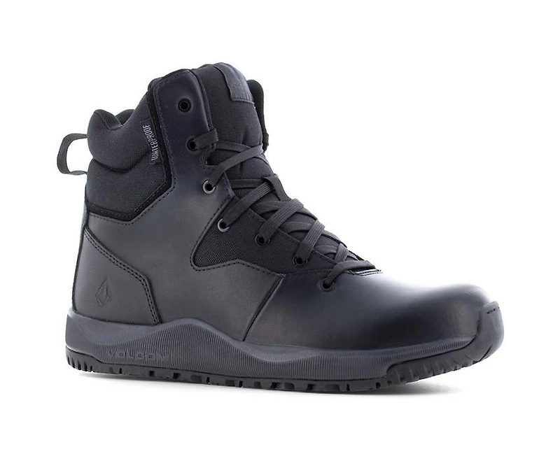 Men's Volcom Work Street Sheild 6" Soft Toe Waterproof Boots