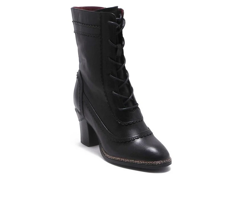 Women's Chelsea Crew Glimpse Mid Calf Lace Up Heeled Boots