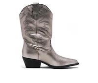 Women's Chelsea Crew Racketeer Western Boots
