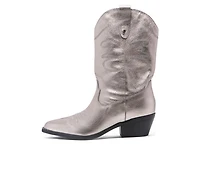 Women's Chelsea Crew Racketeer Western Boots