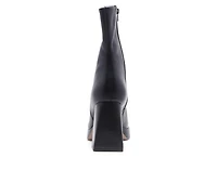 Women's Chelsea Crew Valerie Mid Calf Heeled Booties