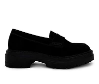 Women's Chelsea Crew Giana Chunky Penny Loafers