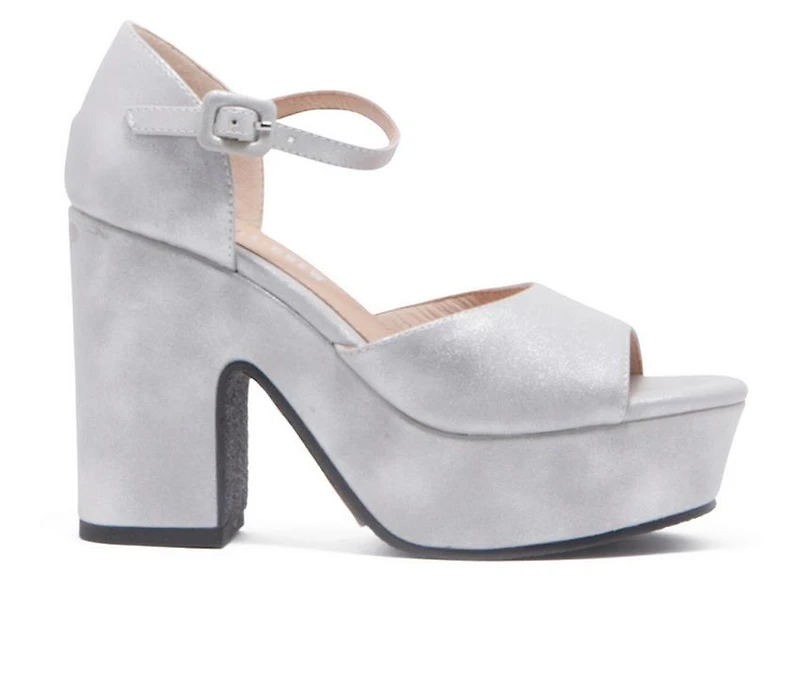 Women's Chelsea Crew Quill Platform Dress Sandals