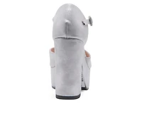 Women's Chelsea Crew Quill Platform Dress Sandals