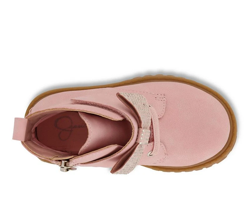 Girls' Jessica Simpson Toddler Daria Bow Combat Boots