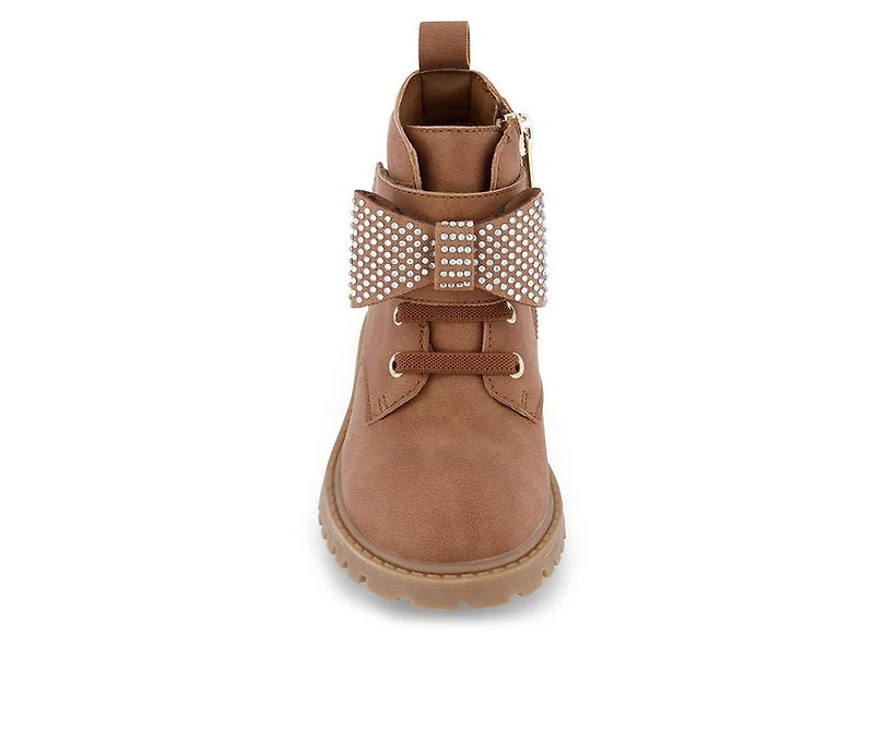 Girls' Jessica Simpson Toddler Daria Bow Combat Boots