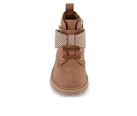 Girls' Jessica Simpson Toddler Daria Bow Combat Boots