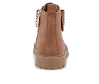 Girls' Jessica Simpson Toddler Daria Bow Combat Boots