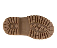 Girls' Jessica Simpson Toddler Daria Bow Combat Boots