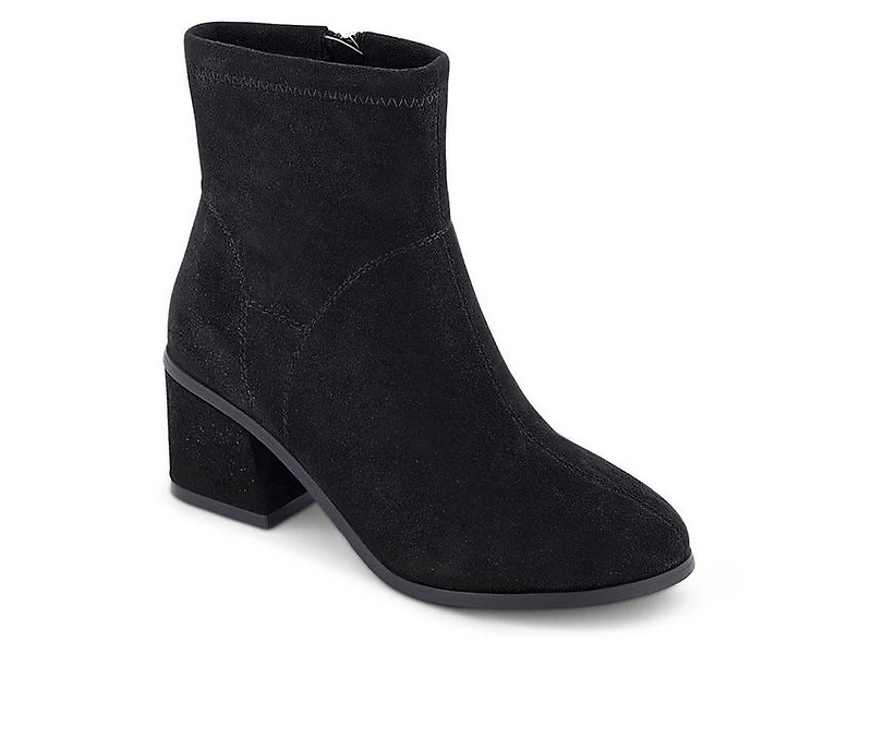 Girls' Marc Fisher Children's Little Kid & Big Anya Stretch Heeled Booties