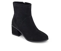 Girls' Marc Fisher Children's Little Kid & Big Anya Stretch Heeled Booties