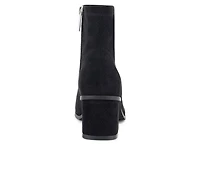 Girls' Marc Fisher Children's Little Kid & Big Anya Stretch Heeled Booties