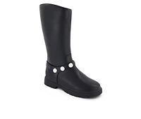 Girls' Marc Fisher Children's Little Kid & Big Poppy Pearl Knee High Boots
