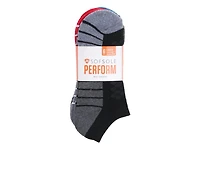 Sof Sole 6p Men's Hexagon No Show Socks