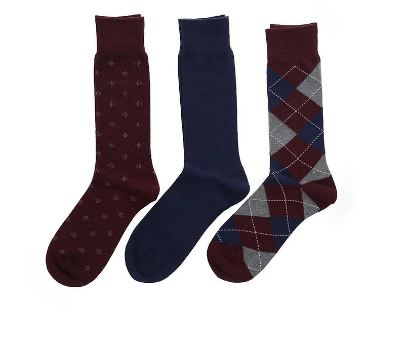 Sof Sole Men’s 3-Pack Crew Socks