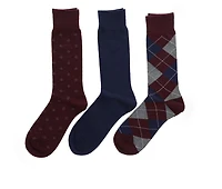Sof Sole Men’s 3-Pack Crew Socks