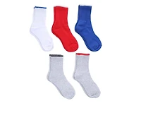 Sof Sole 5pack Comfort Crew