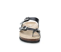 Women's Madden Girl Bunny Footbed Sandals