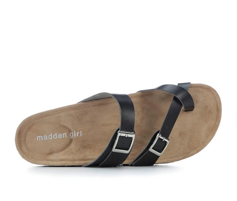 Women's Madden Girl Bunny Footbed Sandals