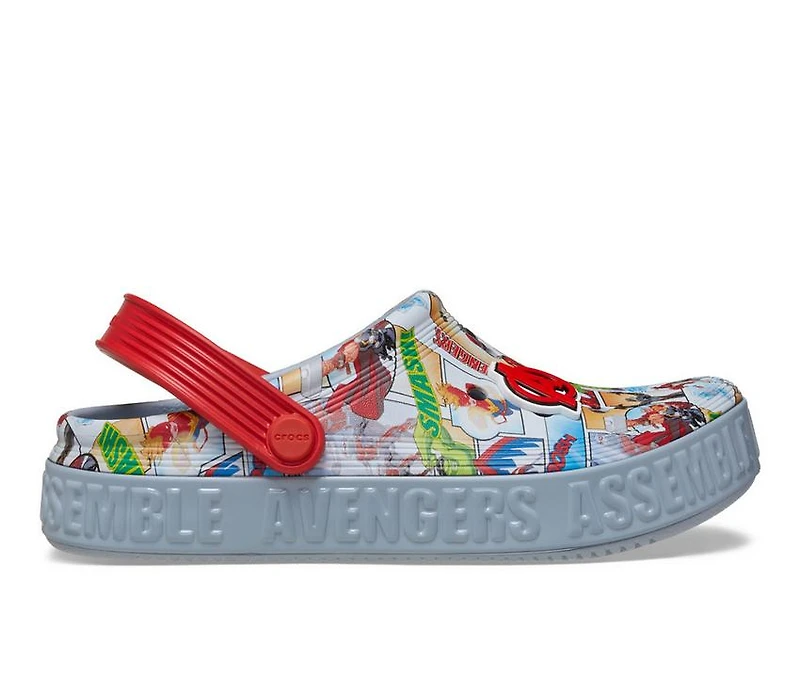 Boys' Crocs Little Kid & Big Avengers Off Court Clogs
