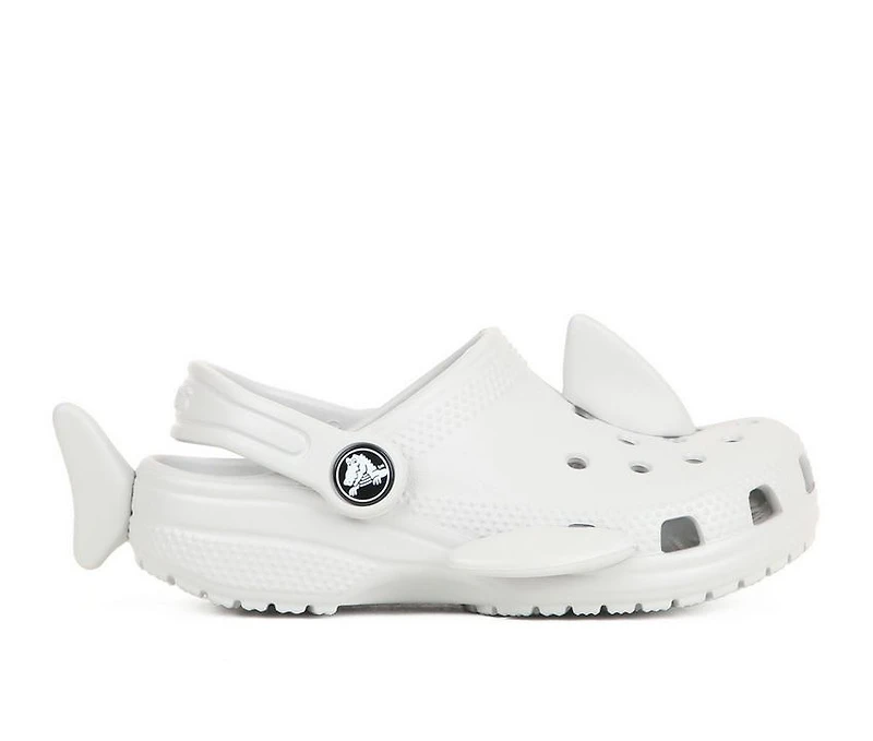 Boys' Crocs Infant & Toddler Classic I Am Shark Clogs
