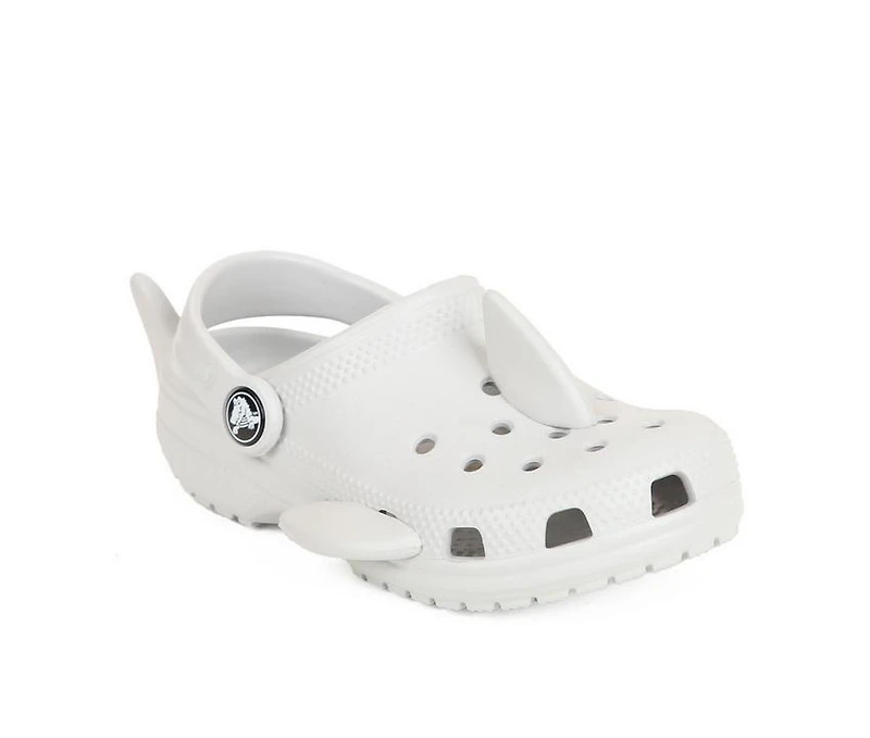 Boys' Crocs Infant & Toddler Classic I Am Shark Clogs