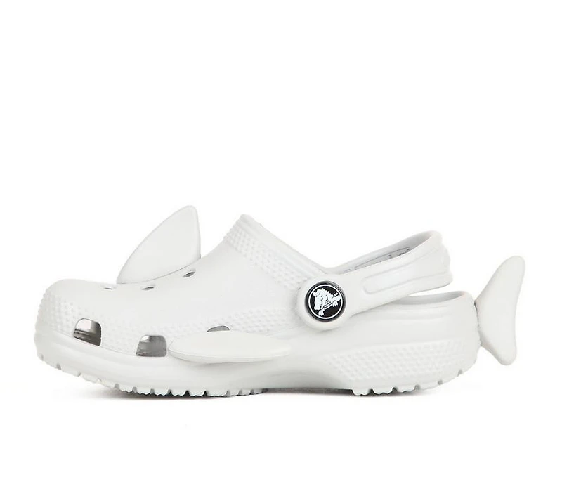 Boys' Crocs Infant & Toddler Classic I Am Shark Clogs