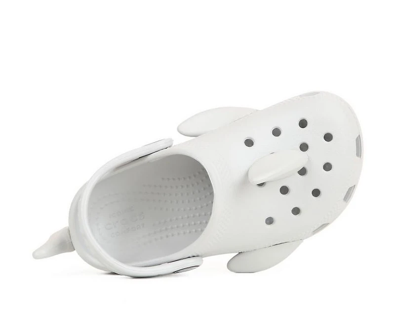 Boys' Crocs Infant & Toddler Classic I Am Shark Clogs