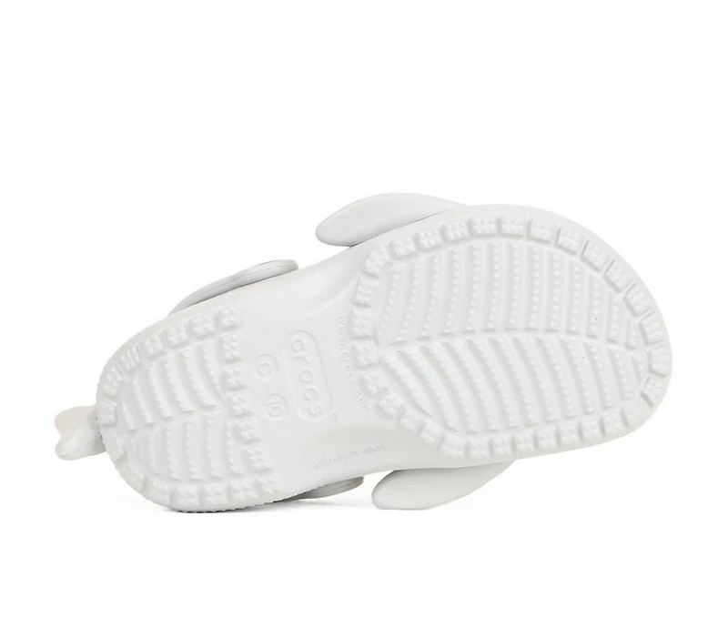 Boys' Crocs Infant & Toddler Classic I Am Shark Clogs