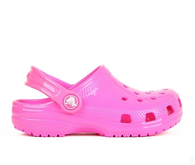 Boys' Crocs Infant & Toddler Neon Highlighter Clogs