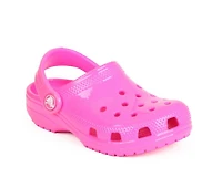 Boys' Crocs Infant & Toddler Neon Highlighter Clogs