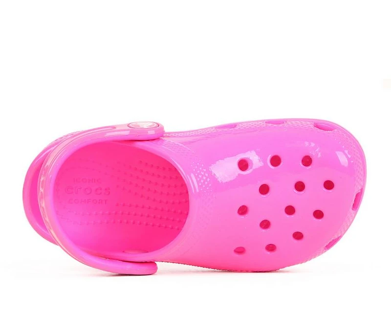 Boys' Crocs Infant & Toddler Neon Highlighter Clogs