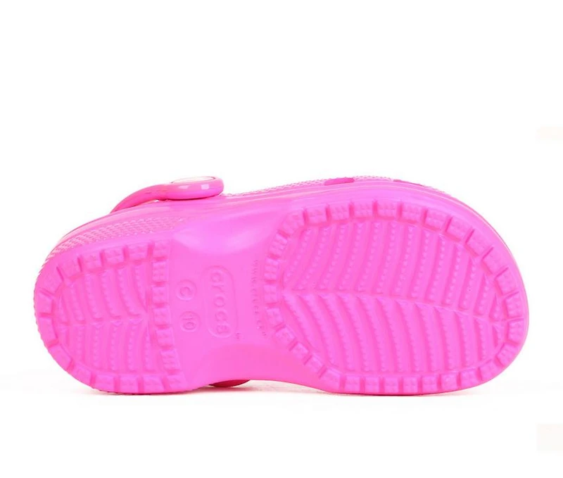 Boys' Crocs Infant & Toddler Neon Highlighter Clogs