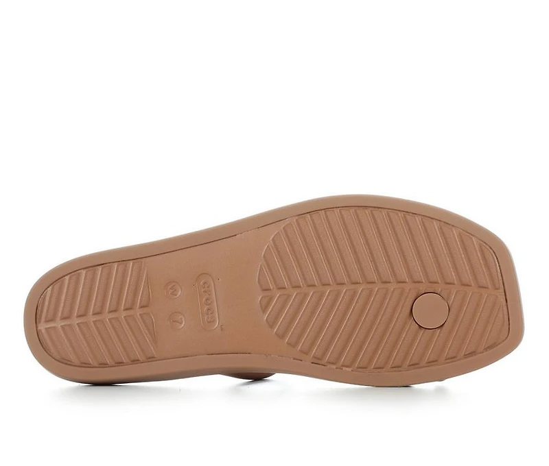 Women's Crocs Miami Toe Loop Sandals