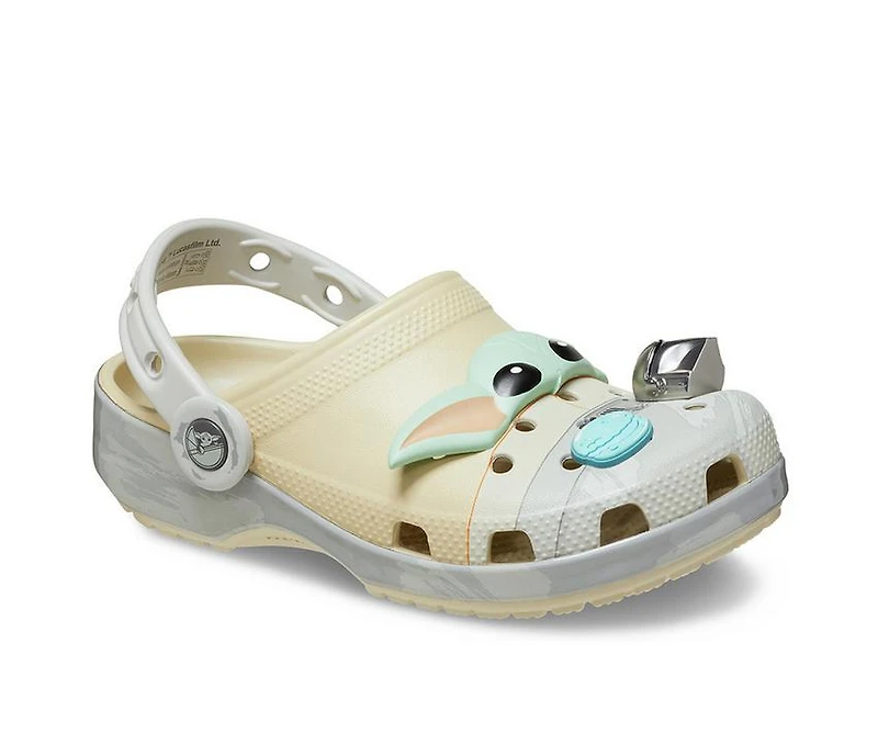 Kids' Crocs Toddler & Little Kids Classic Grogu Clogs
