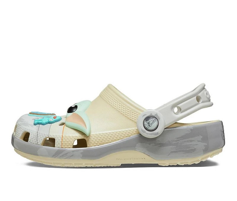 Kids' Crocs Toddler & Little Kids Classic Grogu Clogs