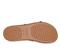 Women's Crocs Brooklyn Woven Buckle Wedge Sandals