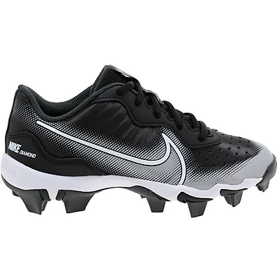 Boys' Nike Little Kid & Big Alpha Hurache 4 Keystone Baseball Cleats