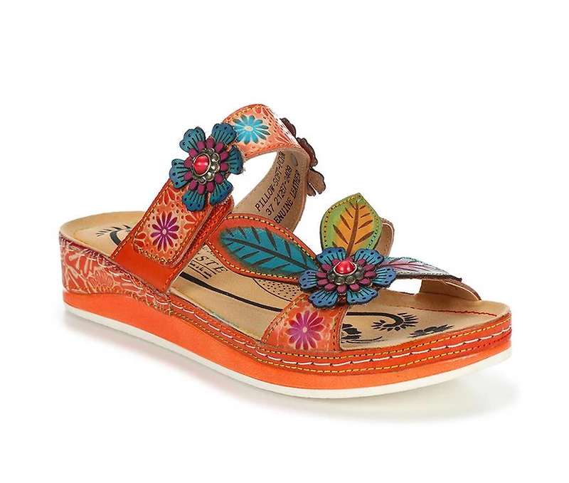 Women's L'Artiste Pillow-Soft Wedge Sandals