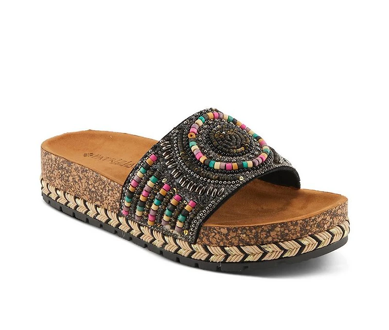 Women's Patrizia Swirla Footbed Sandals