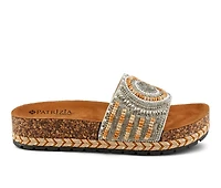 Women's Patrizia Swirla Footbed Sandals
