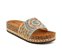 Women's Patrizia Swirla Footbed Sandals