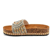Women's Patrizia Swirla Footbed Sandals