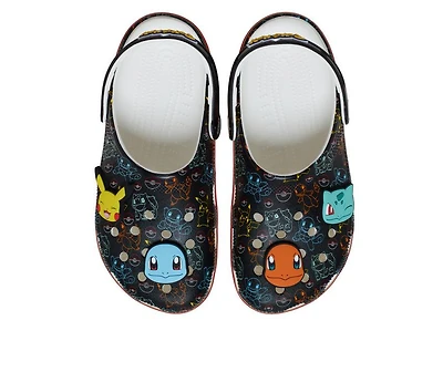 Adults' Crocs Classic Pokemon Clog