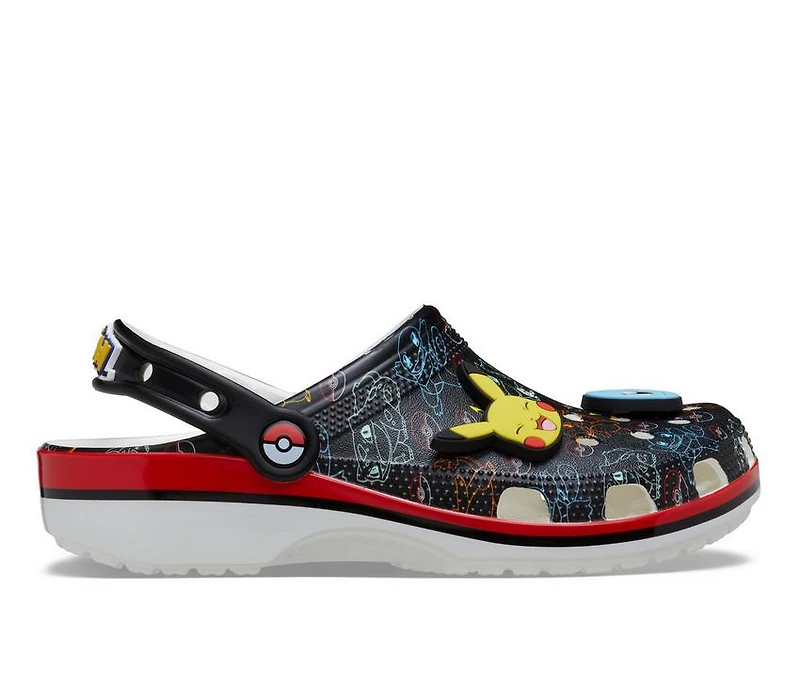 Adults' Crocs Classic Pokemon Clog