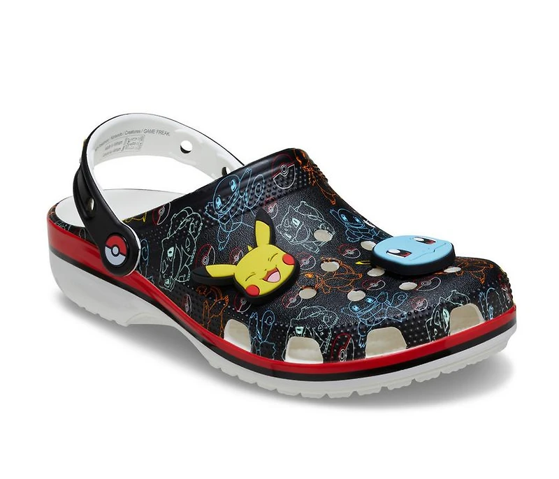 Adults' Crocs Classic Pokemon Clog