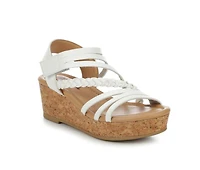 Girls' Soda Little Kid & Big Whitney Wedge Sandals