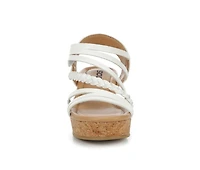 Girls' Soda Little Kid & Big Whitney Wedge Sandals